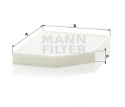 MANN FILTER Kabínový filter CU 2450