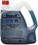 Dexoll Antifreeze G11 modrý 3L