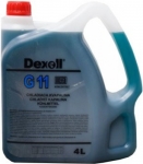 Dexoll Antifreeze G11 modrý 4L