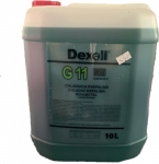 Dexoll Antifreeze G11 zelený 10L