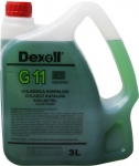Dexoll Antifreeze G11 zelený 3L