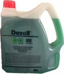 Dexoll Antifreeze G11 zelený 4L