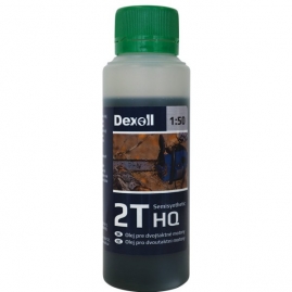 Dexoll Semisynthetic 2T HQ 100ml zelený