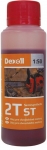 Dexoll Semisynthetic 2T ST 100 ml červený