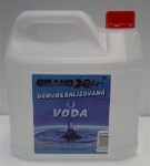 GrandX Demineralizovaná Destilovaná voda 3L