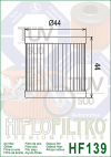 Olejový filter HIFLOFILTRO HF139