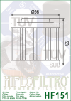 Olejový filter HIFLOFILTRO HF151