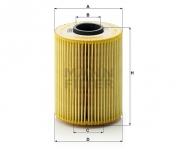 MANN FILTER Olejový filter HU 926/4 x