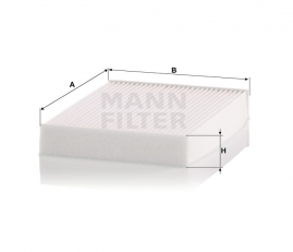 MANN FILTER Kabínový filter CU 25 012