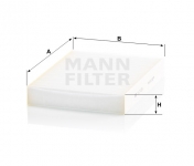 MANN FILTER Kabínový filter CU 27 009