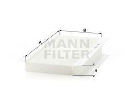 MANN FILTER Kabínový filter CU 3567