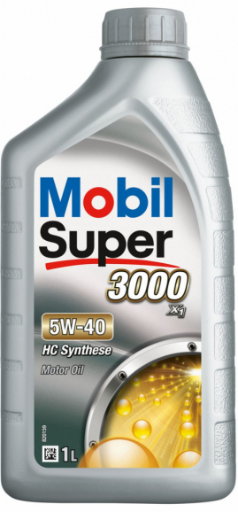 Mobil Super 3000 X1 5W-40 1L