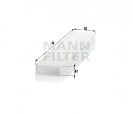 MANN FILTER Kabínový filter CU 5141