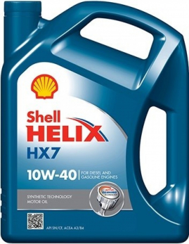 Shell Helix HX7 10W-40 5L