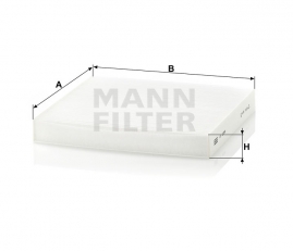 MANN FILTER Kabínový filter CU 2358