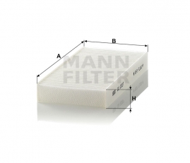 MANN FILTER Kabínový filter CU 2327-2