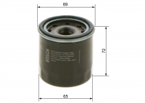 Olejový filter P7001/1 BOSCH F026407001