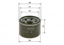 Olejový filter P7050 BOSCH F026407050