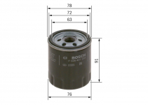 Olejový filter P7233 BOSCH F026407233