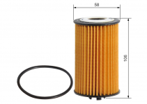 Olejový filter P7006 BOSCH F026407006