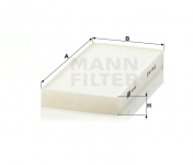 MANN FILTER Kabínový filter CU 1811-2