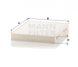 MANN FILTER Kabínový filter CU 23 003
