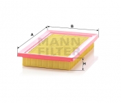 MANN FILTER Vzduchový filter C 2568/1