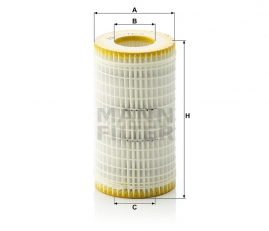 MANN FILTER Olejový filter HU 718/5 x
