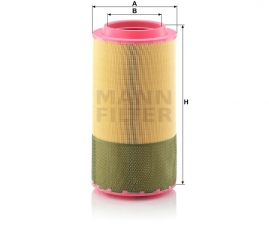 MANN FILTER Vzduchový filter C 27 1250/1