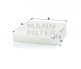 MANN FILTER Kabínový filter CU 2945