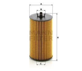 MANN FILTER Olejový filter HU 6019 z