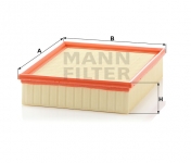 MANN FILTER Vzduchový filter C 26 168/2