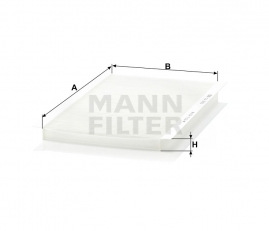 MANN FILTER Kabínový filter CU 3455