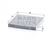 MANN FILTER Kabínový filter CUK 22 021