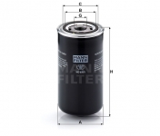 MANN FILTER Filter automatickej prevodovky WD 950/3