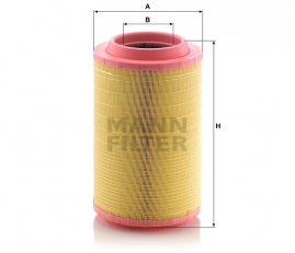 MANN FILTER Vzduchový filter C 25 860/8