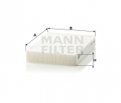 MANN FILTER Kabínový filter CU 1519