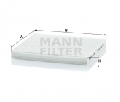 MANN FILTER Kabínový filter CU 2035
