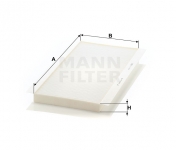 MANN FILTER Kabínový filter CU 5366