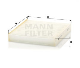 MANN FILTER Kabínový filter CU 2145