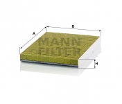 MANN FILTER Kabínový filter FP 2862