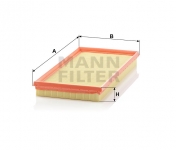 MANN FILTER Vzduchový filter C 3594