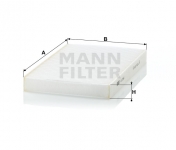 MANN FILTER Kabínový filter CU 2952