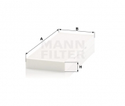 MANN FILTER Kabínový filter CU 3959