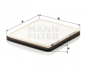 MANN FILTER Kabínový filter CU 20 010