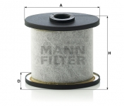 MANN FILTER Filter odvzdušňovania C 911 x-2