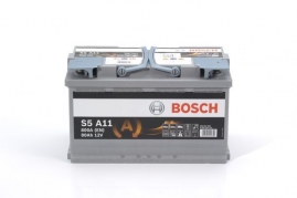 Bosch Start-Stop S5 AGM 12V 80Ah 800A 0 092 S5A 110