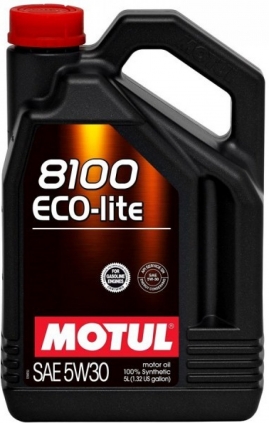 Motul 8100 Eco-Lite 5W-30 5 l
