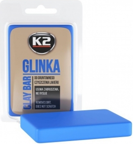 K2 Clay Bar 60g odstraňuje nečistoty
