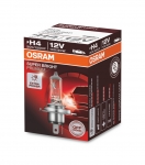 OSRAM Super Bright H4 12V 100/90W P43t 62204SBP